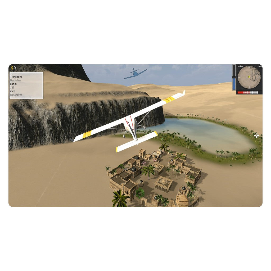 Coastline Flight Simulator (PS5) official screenshot 3