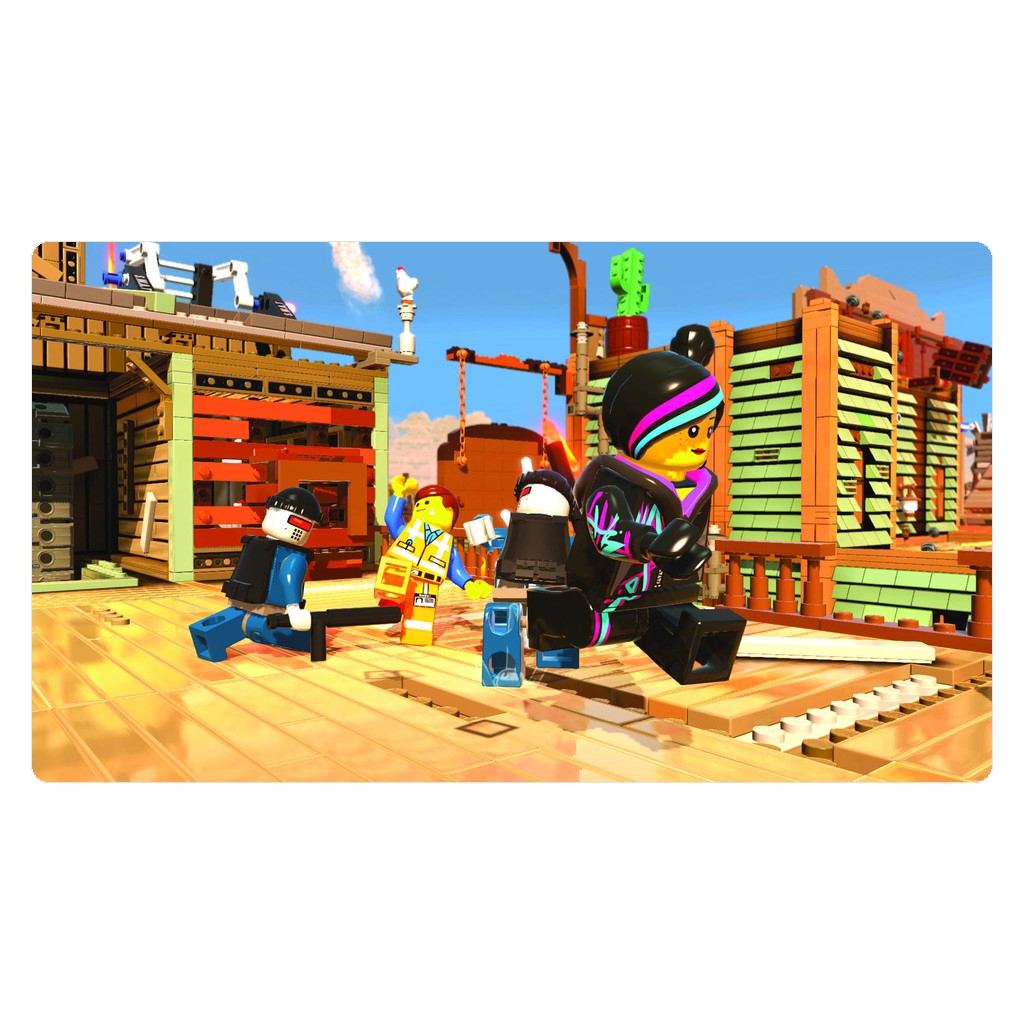 The LEGO Movie - Videogame (GER) (PS4) official screenshot 3