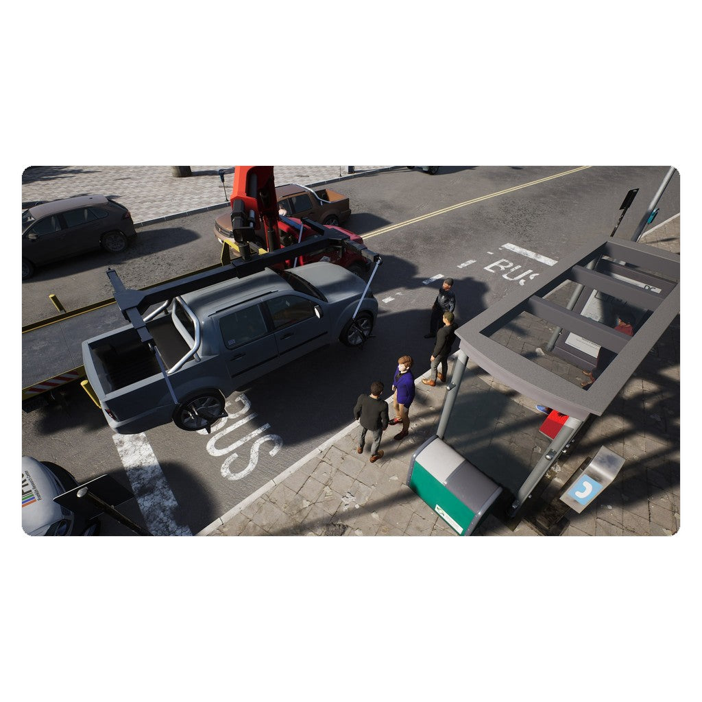 POLICE SIMULATOR: PATROL OFFICERS (PS5) official screenshot 3
