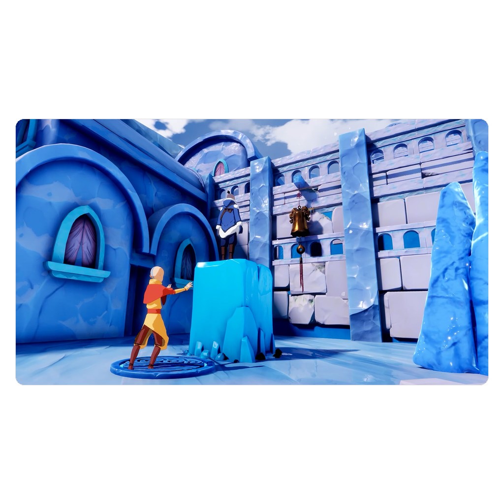 Avatar The Last Airbender: Quest for Balance (PS5) official screenshot 3