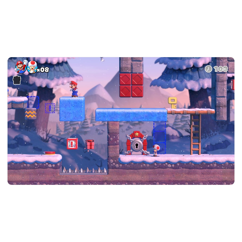 Mario vs. Donkey Kong (Nintendo Switch) official screenshot 3