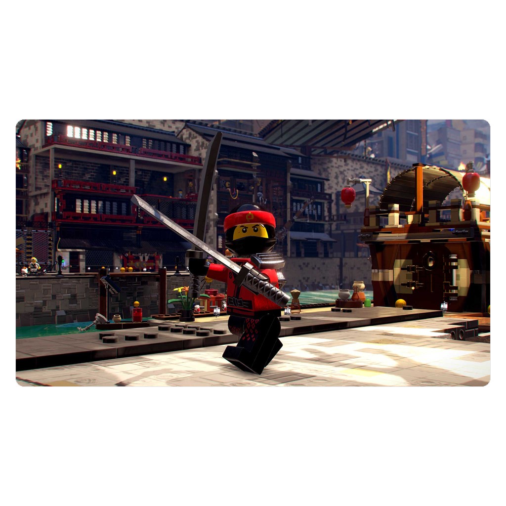 The LEGO NINJAGO Movie Video Game (PS4) official screenshot 3