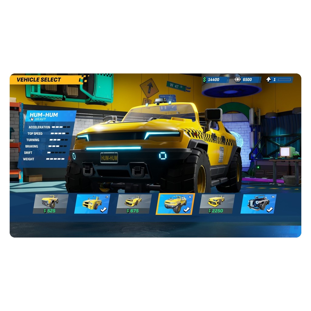 Taxi Chaos 2 (PS5) official screenshot 3