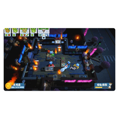 Overcooked 2 (PS4) official screenshot 3