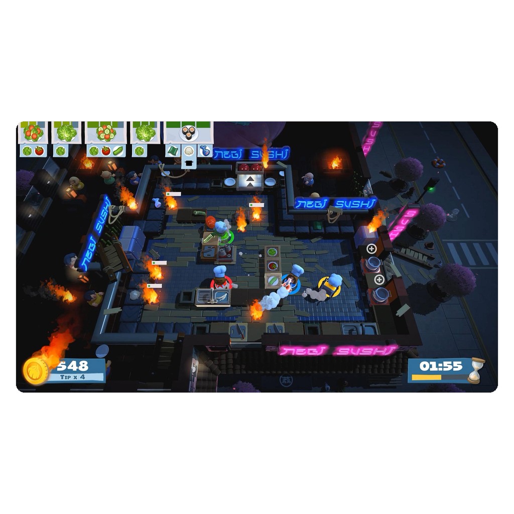 Overcooked 2 (PS4) official screenshot 3
