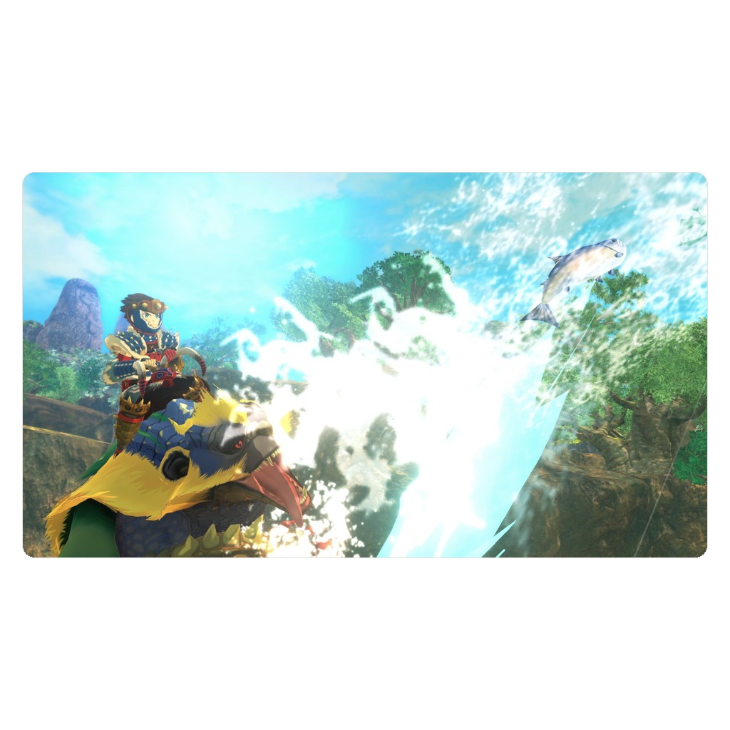 Monster Hunter Stories 2: Wings of Ruin (Nintendo Switch) official screenshot 3
