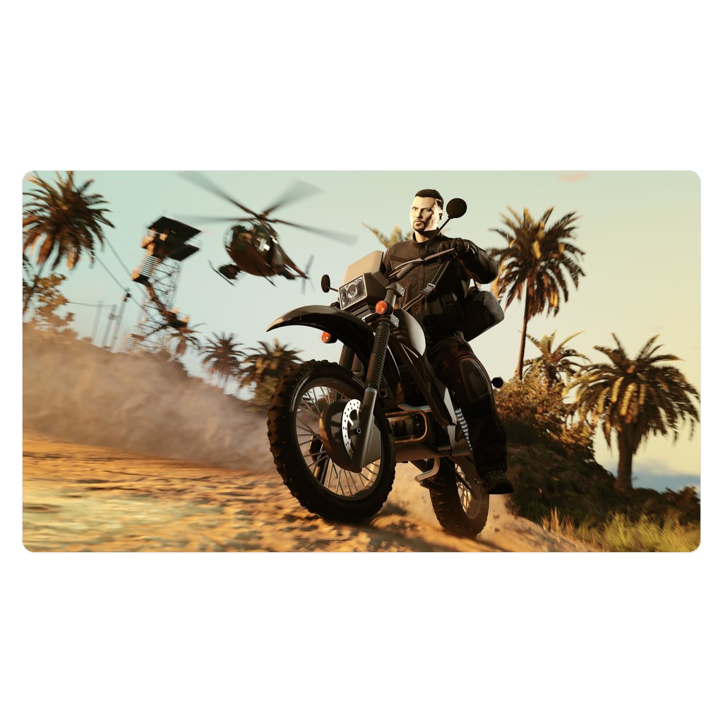 Grand Theft Auto V (PS5) official screenshot 3