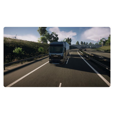 ON THE ROAD - The Truck Simulator (PS5) official screenshot 3