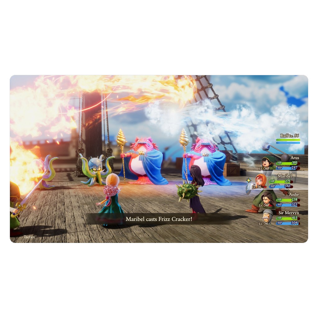 DRAGON QUEST VII Reimagined (PS5) official screenshot 3