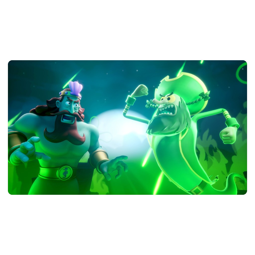 SpongeBob SquarePants: Titans of the Tide (PS5) official screenshot 3