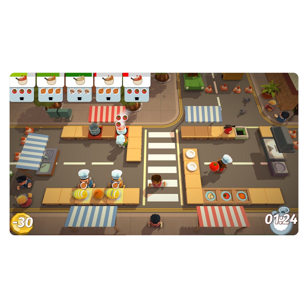 Overcooked (PS4) official screenshot 3