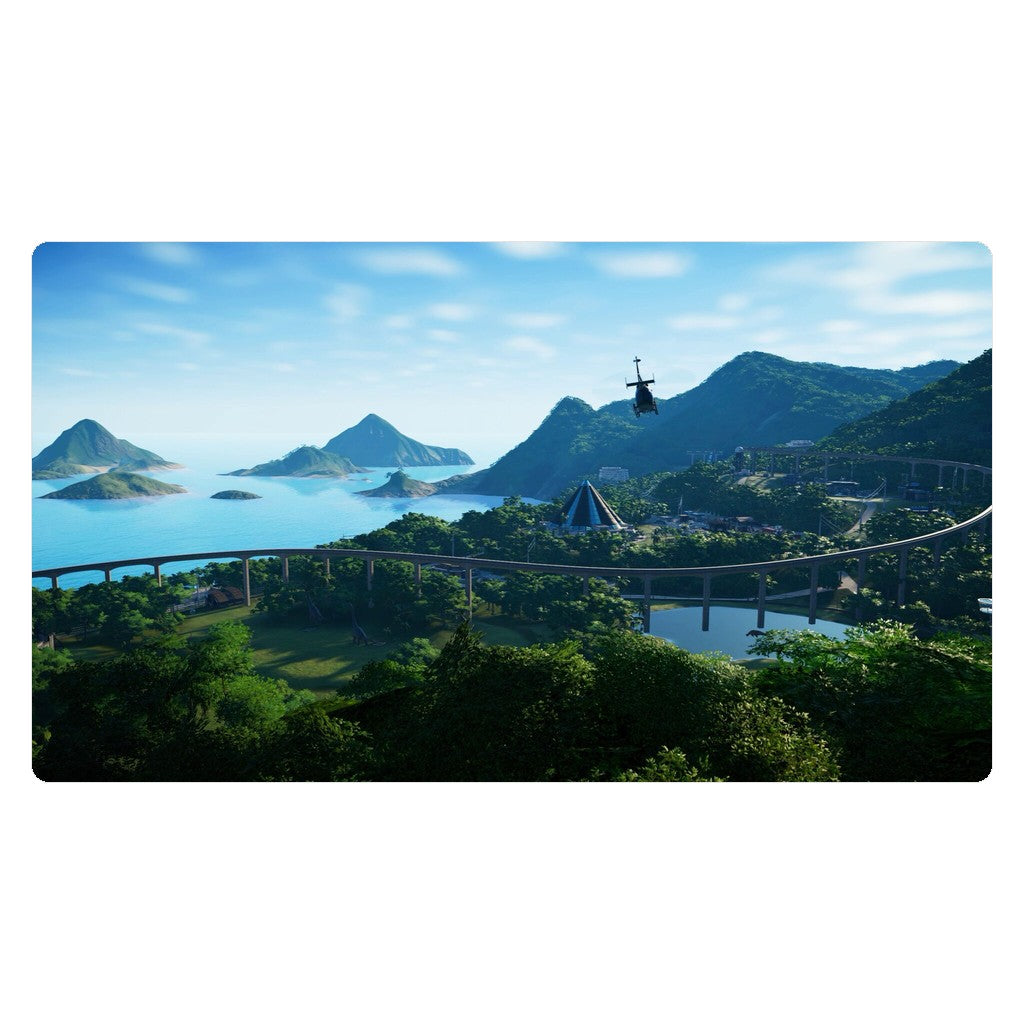 Jurassic World Evolution (PS4) official screenshot 3