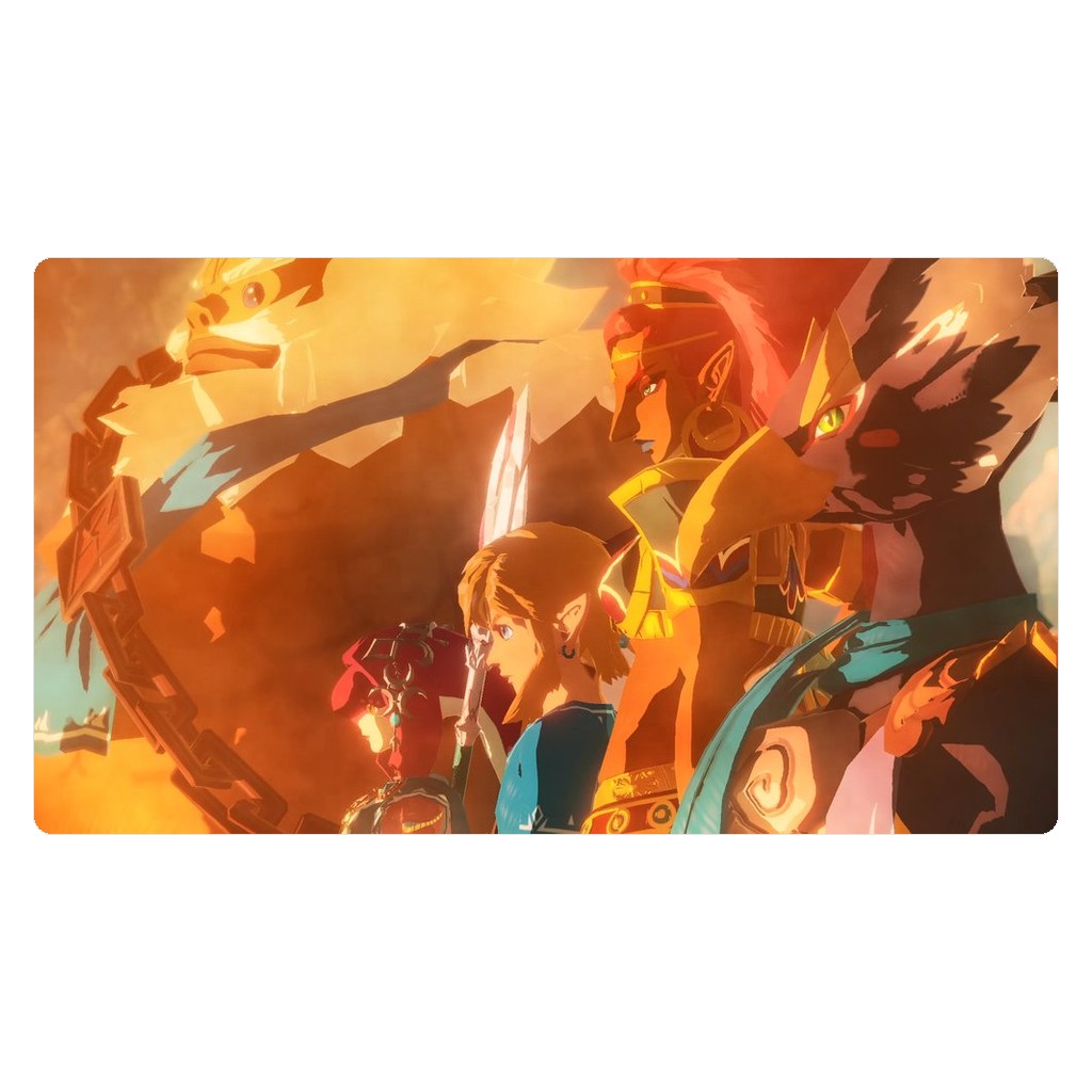 Hyrule Warriors: Age of Calamity (Nintendo Switch) official screenshot 3