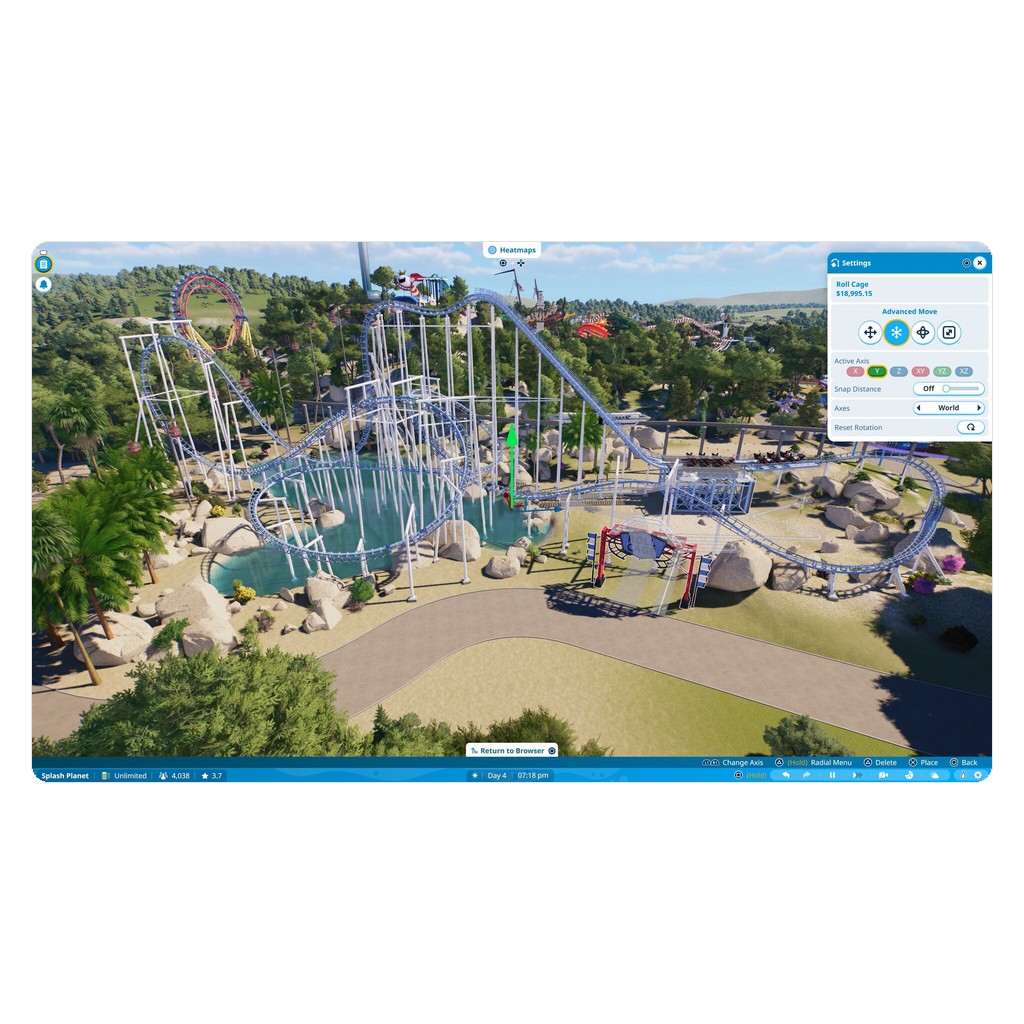 Planet Coaster 2 (PS5) official screenshot 3
