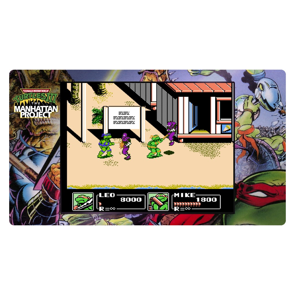Teenage Mutant Ninja Turtles: The Cowabunga Collection (PS5) official screenshot 3