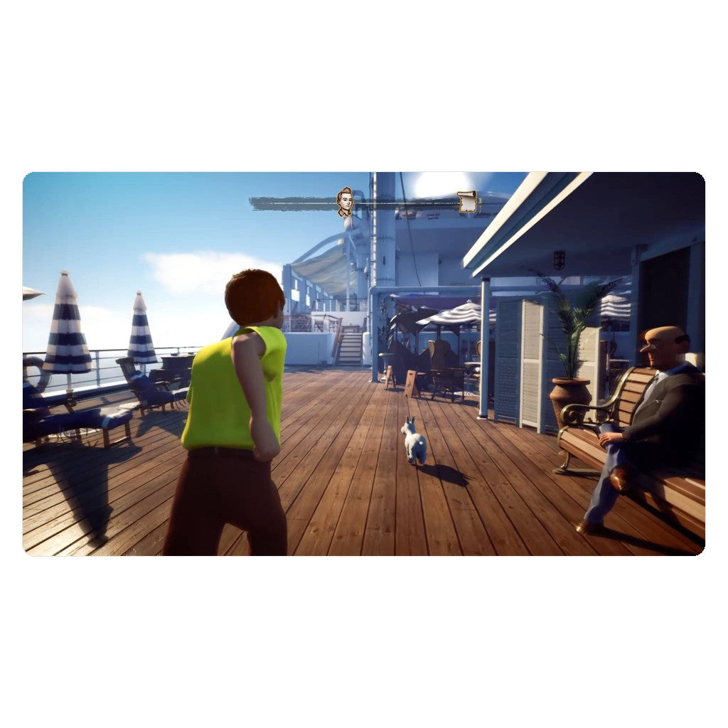 Tintin Reporter - Cigars of the Pharaoh (PS5) official screenshot 3
