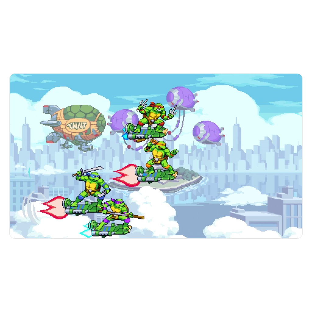 Teenage Mutant Ninja Turtles: Shredder's Revenge (PS5) official screenshot 3