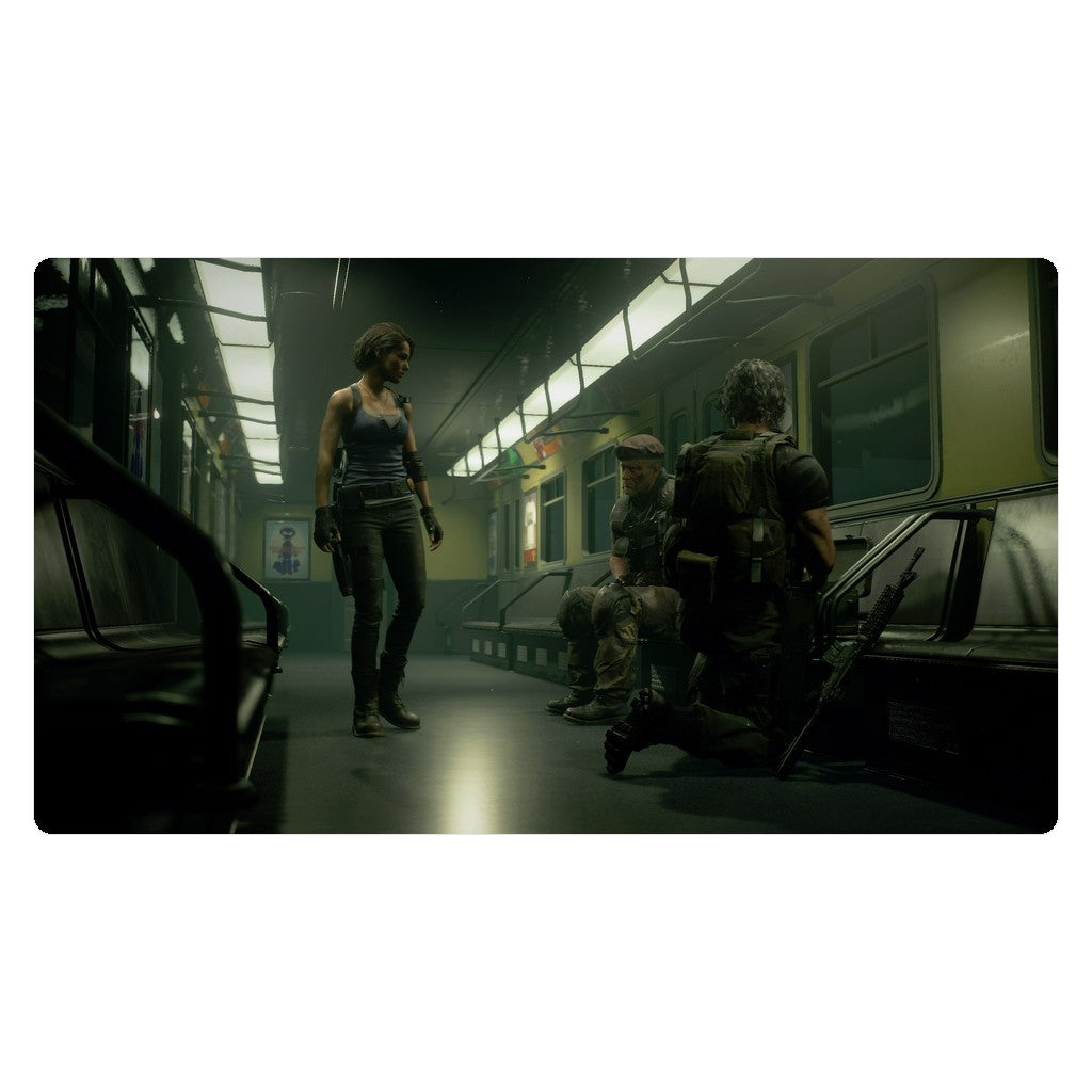 RESIDENT EVIL 3 (PS4) official screenshot 3