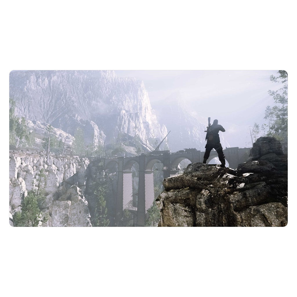 Sniper Elite 4 (PS4) official screenshot 3