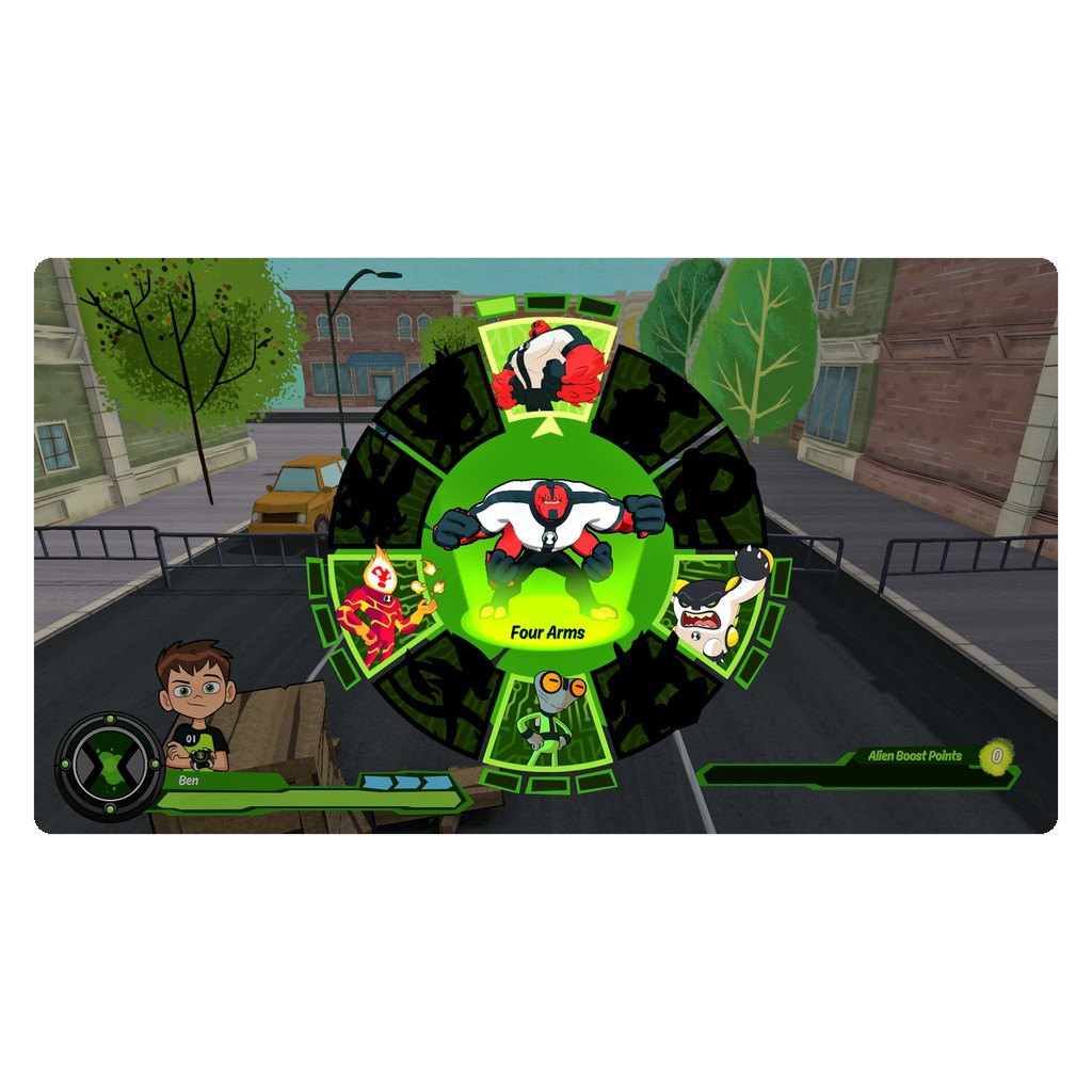 Ben 10 (PS4) official screenshot 3