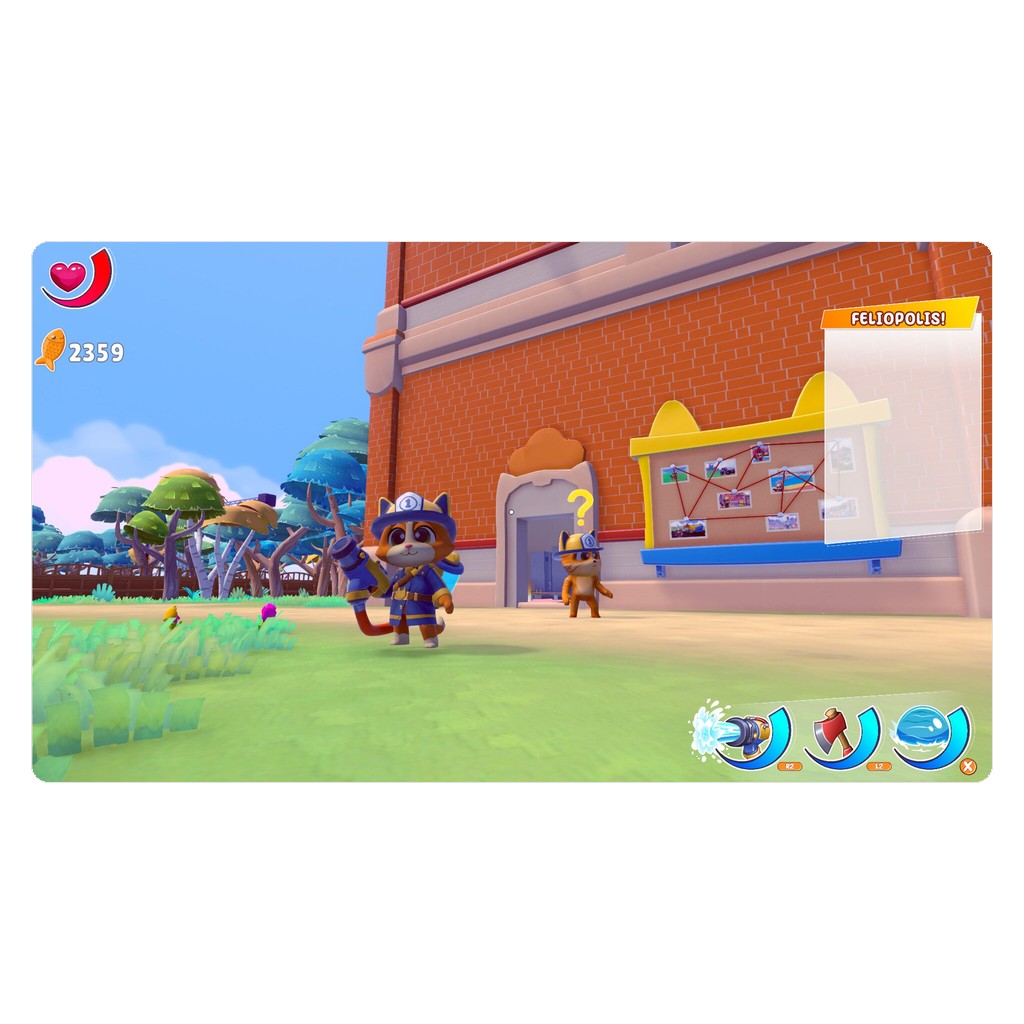 Leo: The Firefighter Cat (PS5) official screenshot 3