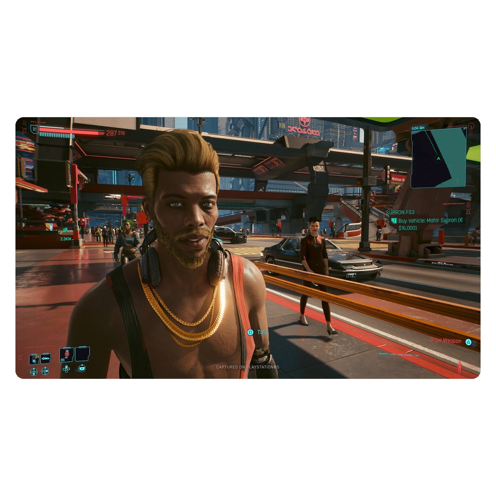 Cyberpunk 2077 (PS5) official screenshot 3