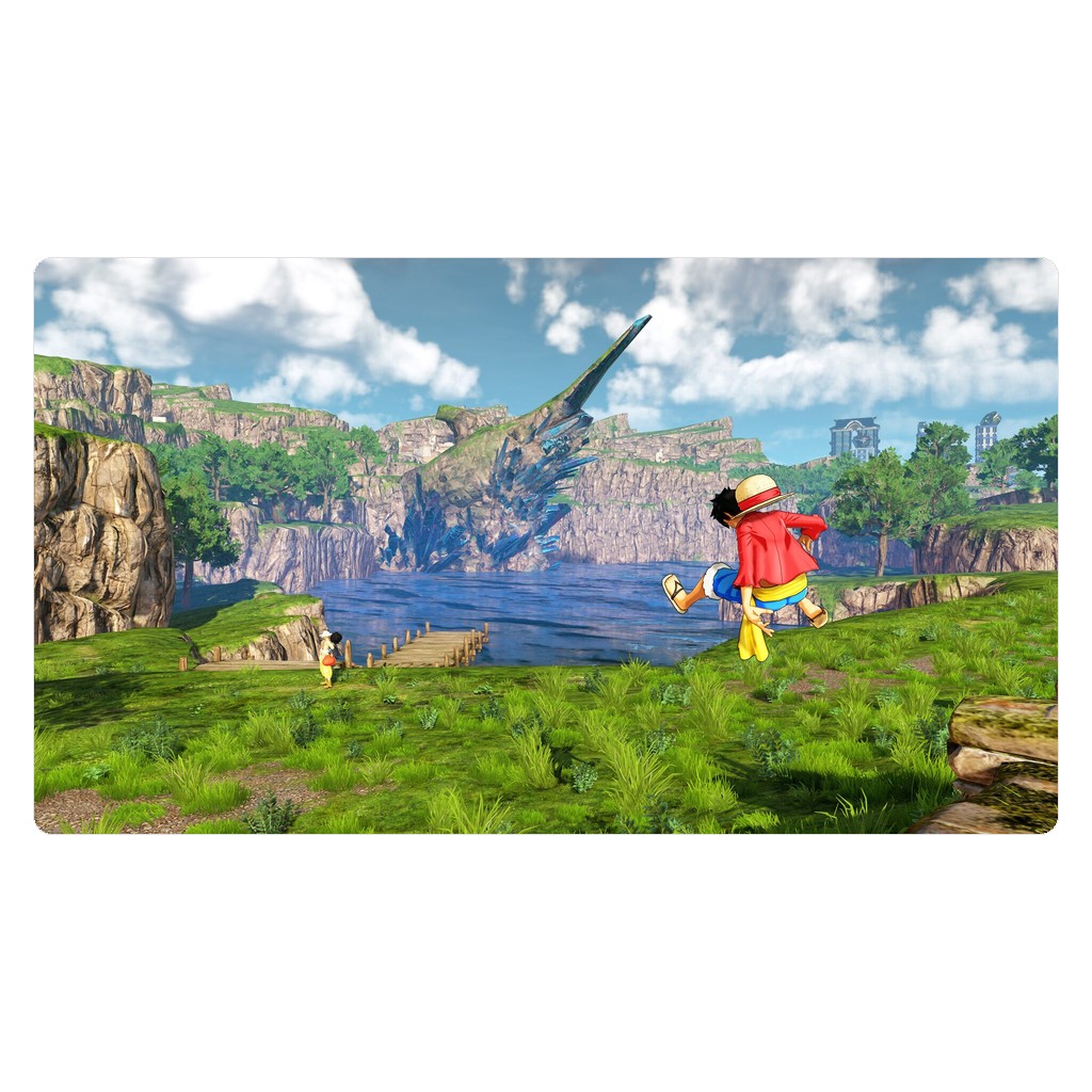 ONE PIECE WORLD SEEKER (PS4) official screenshot 3
