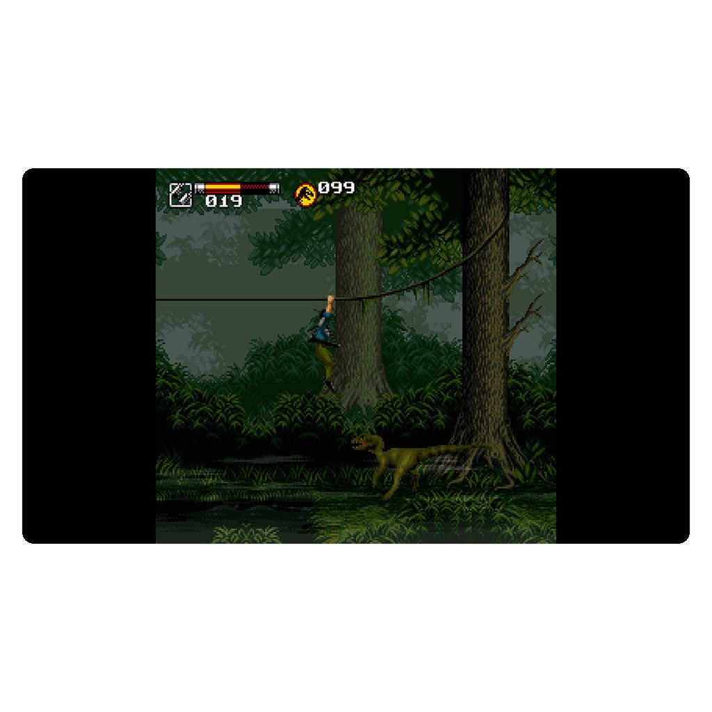 Jurassic Park Classic Games Collection (PS5) official screenshot 3