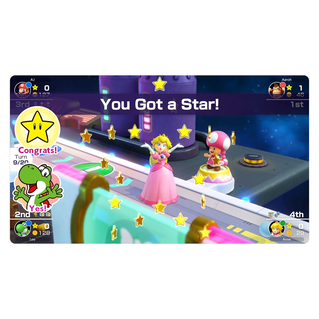 Mario Party Superstars (Nintendo Switch) official screenshot 3