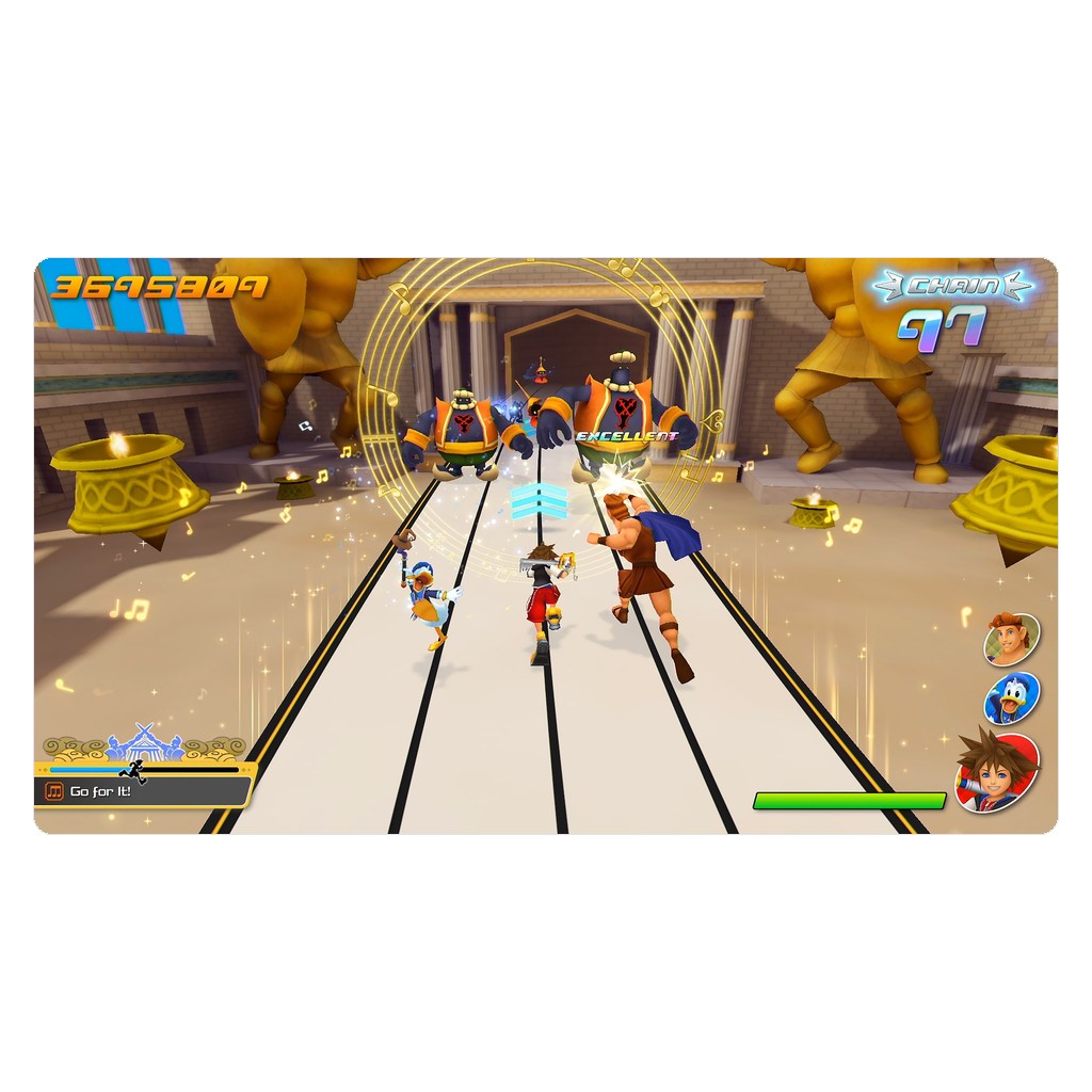 KINGDOM HEARTS Melody of Memory (PS4) official screenshot 3