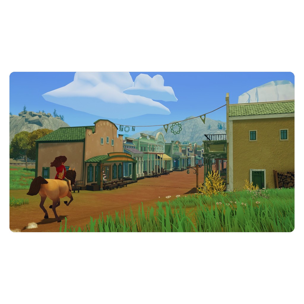 DreamWorks Spirit Lucky's Big Adventure (PS4) official screenshot 3