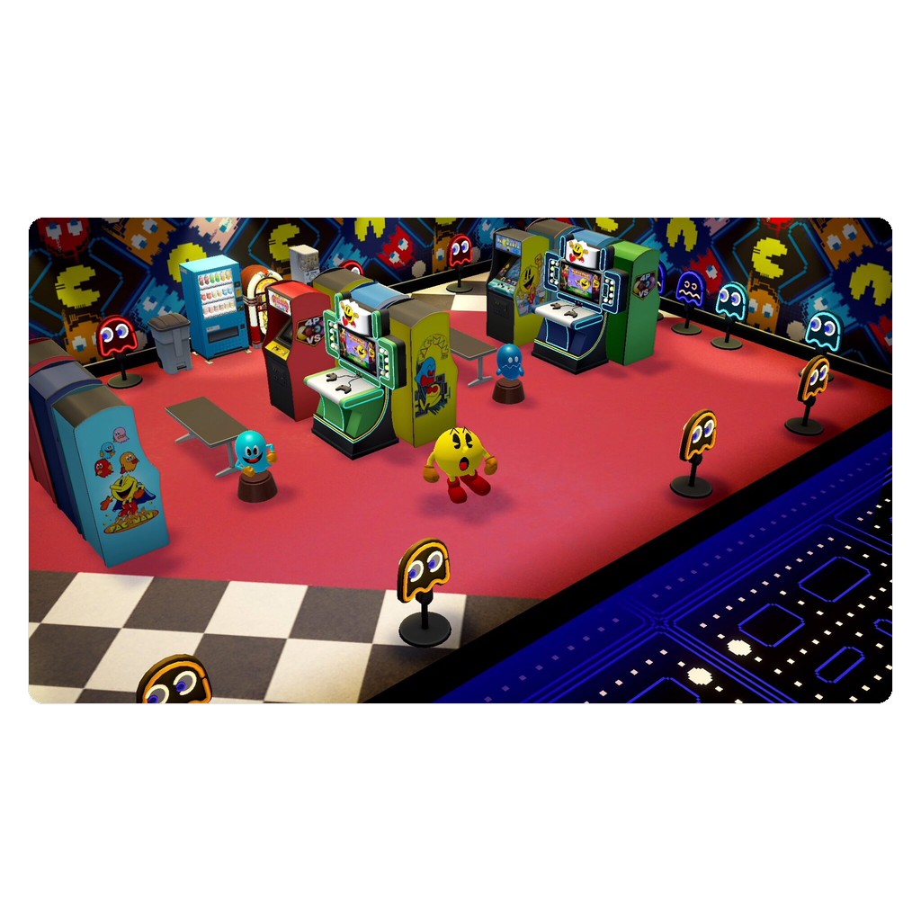 PAC-MAN MUSEUM+ (PS4) official screenshot 3
