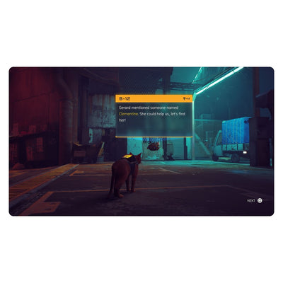 Stray (PS4) official screenshot 3