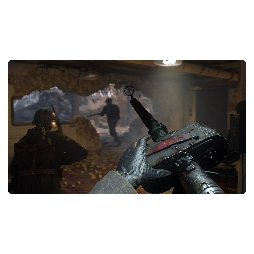 Call of Duty: WWII (PS4) official screenshot 3