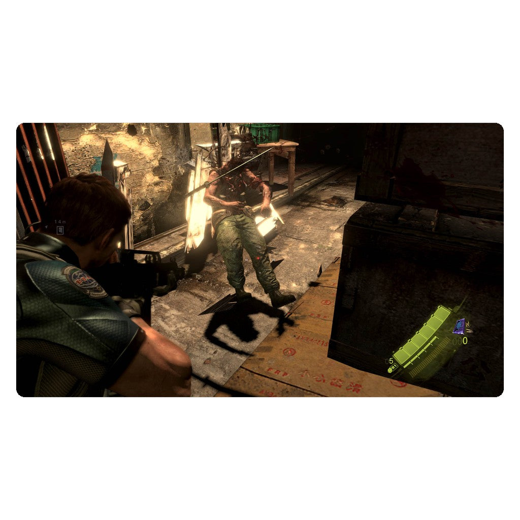 Resident Evil 6 (PS4) official screenshot 3