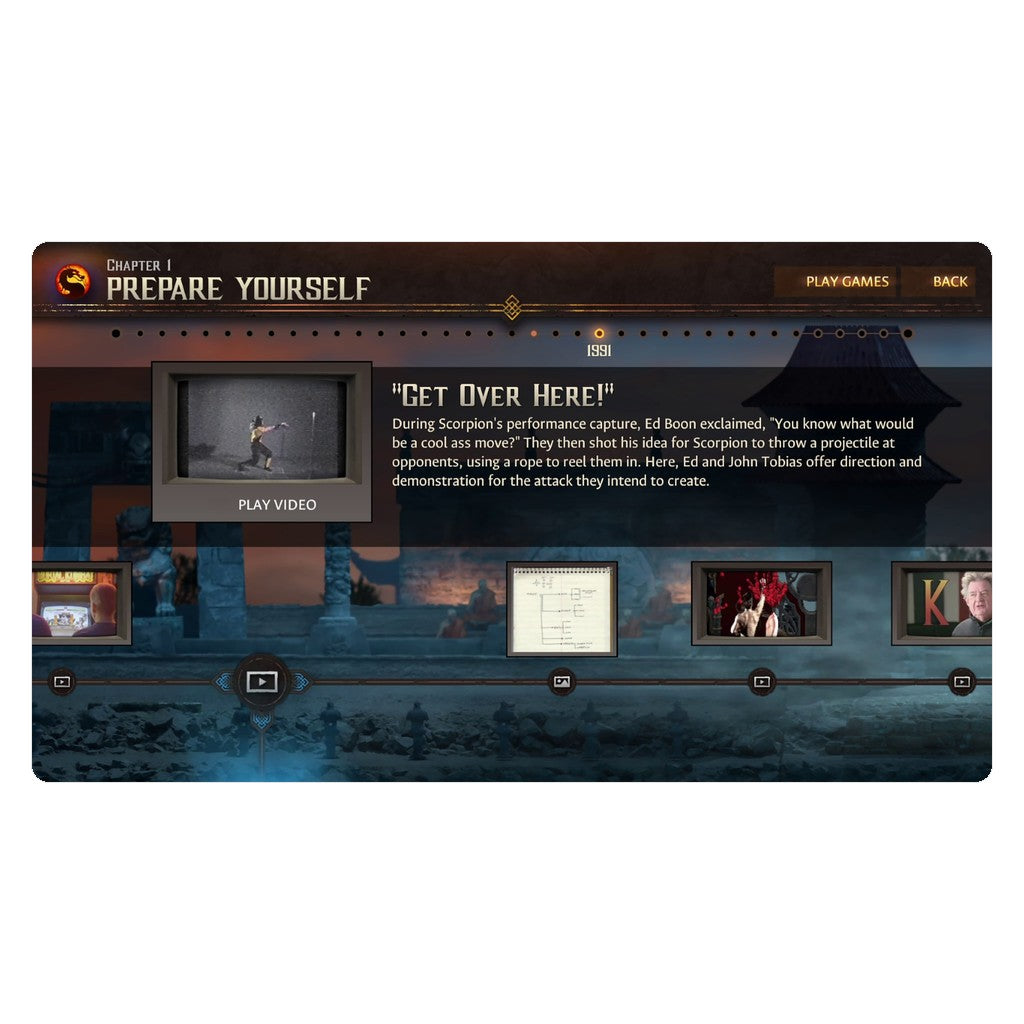 Mortal Kombat: Legacy Kollection (PS5) official screenshot 4