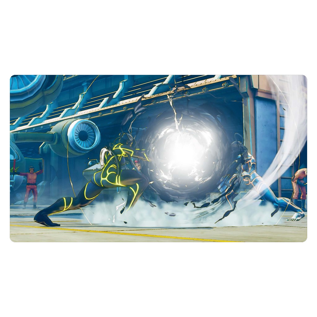 Street Fighter V (PS4) official screenshot 4
