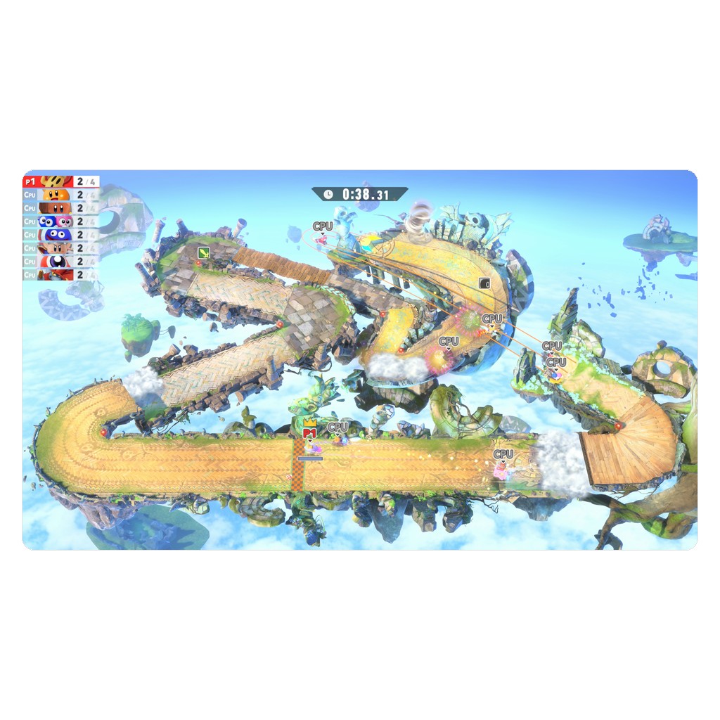 Kirby Air Riders (Nintendo Switch 2) official screenshot 4