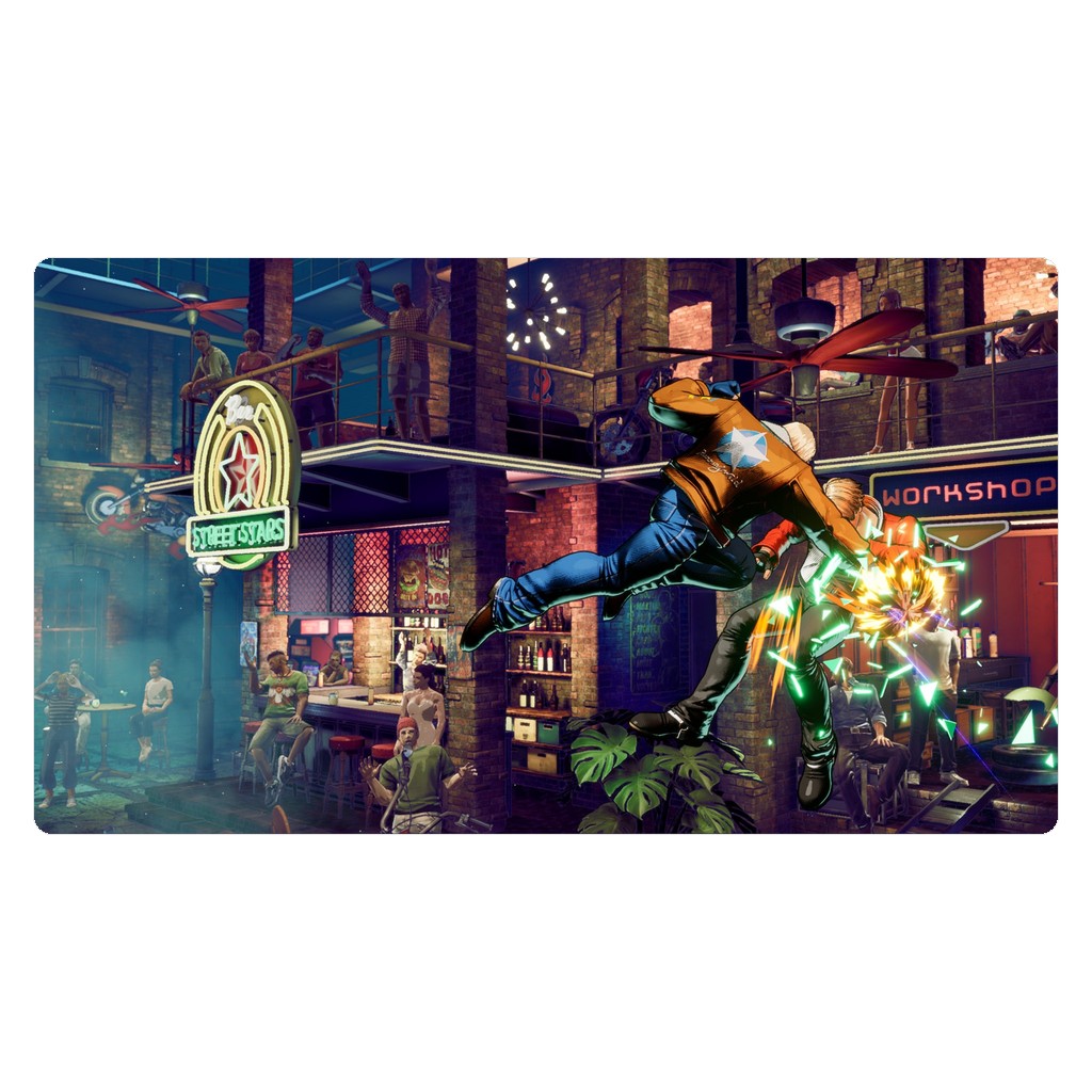 FATAL FURY: City of the Wolves (PS5) official screenshot 4