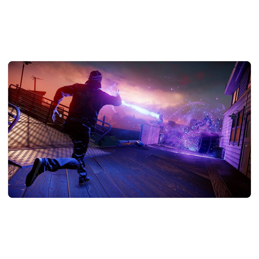 inFAMOUS Second Son (PS4) official screenshot 4