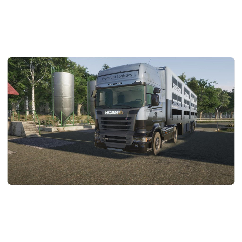 ON THE ROAD - The Truck Simulator (PS5) official screenshot 4