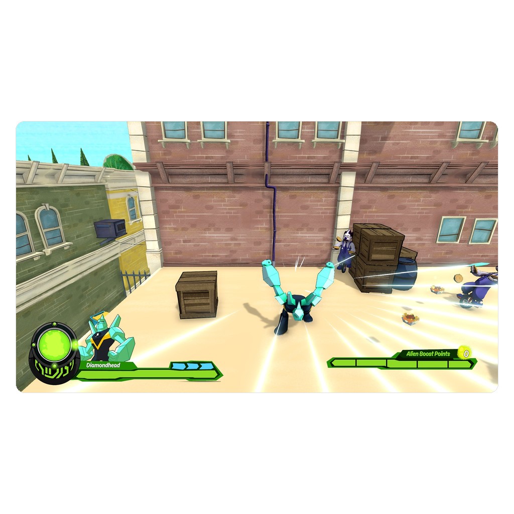 Ben 10 (PS4) official screenshot 4