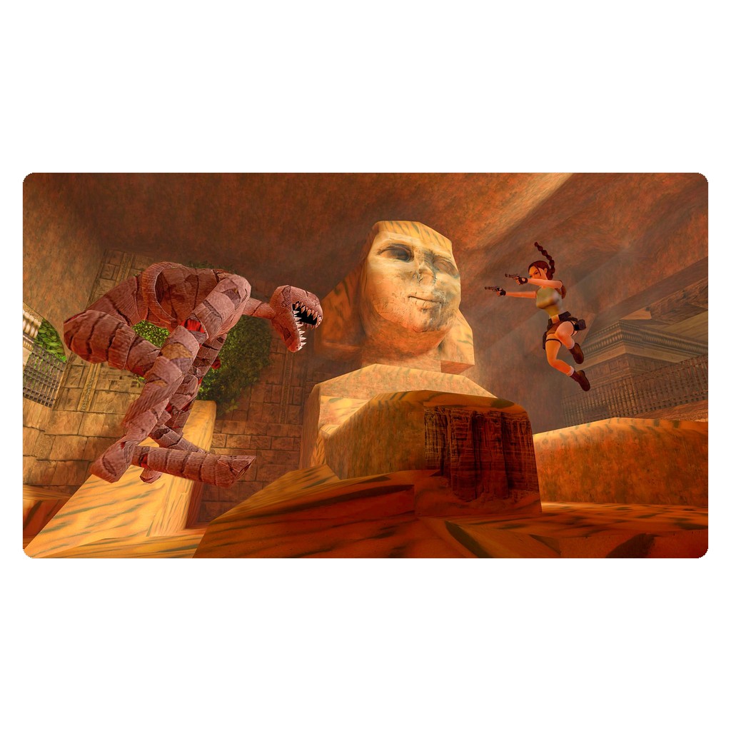 Tomb Raider I-III Remastered Starring Lara Croft (PS4) official screenshot 4