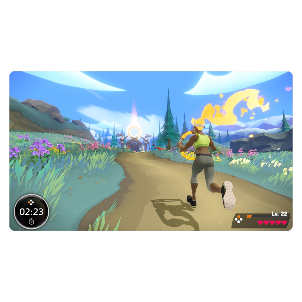 Ring Fit Adventure (Nintendo Switch) official screenshot 4
