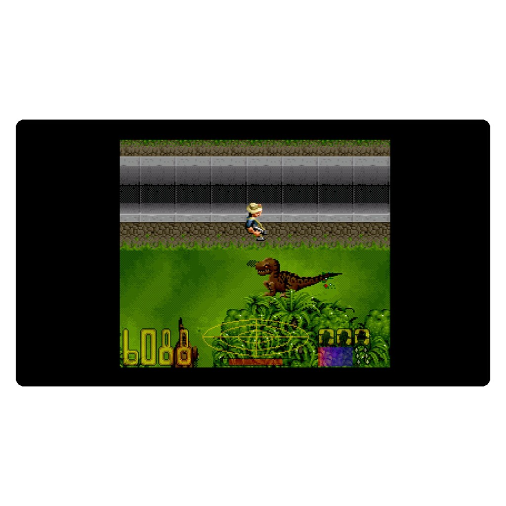 Jurassic Park Classic Games Collection (PS5) official screenshot 4