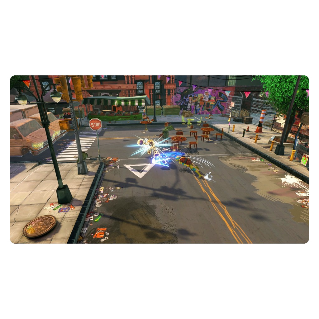 Teenage Mutant Ninja Turtles: Mutants Unleashed (PS4) official screenshot 4