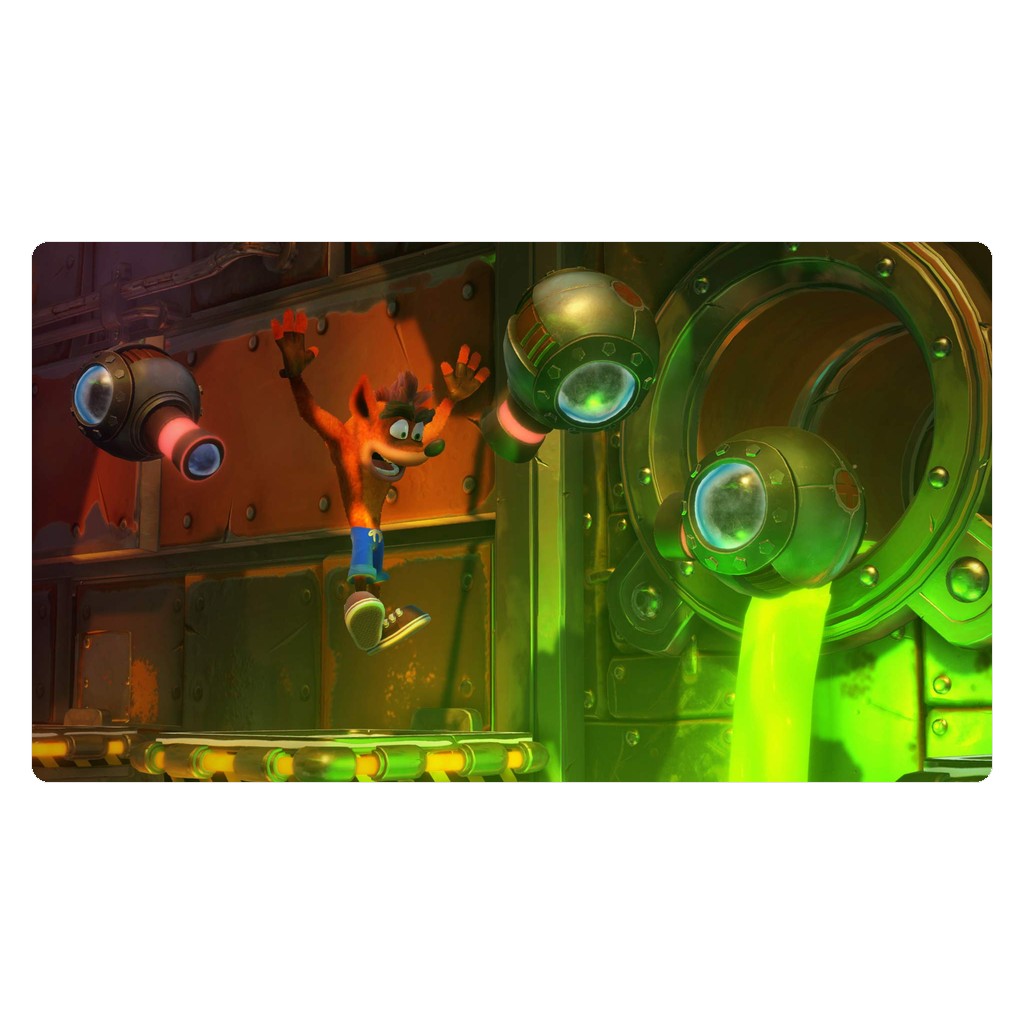 Crash Bandicoot N. Sane Trilogy (PS4) official screenshot 4