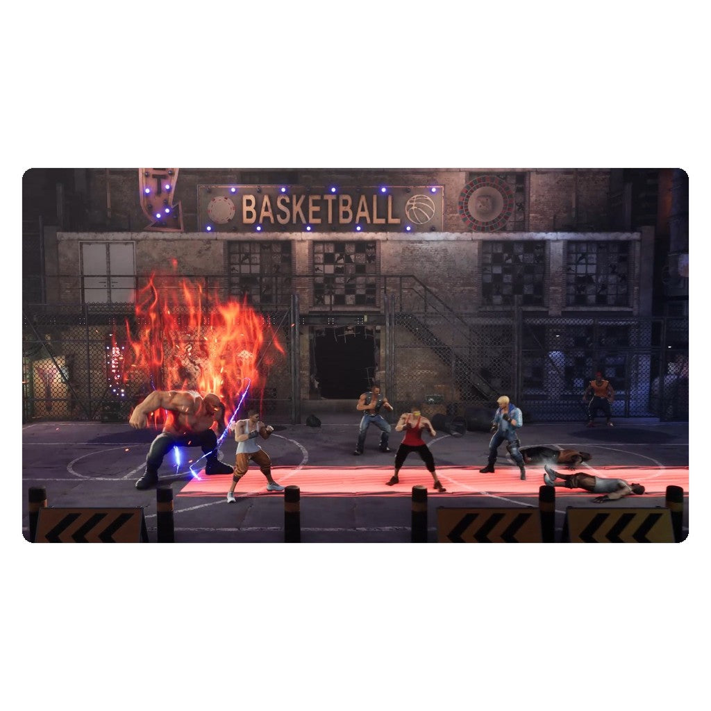 DoubleDragon Revive (PS5) official screenshot 4