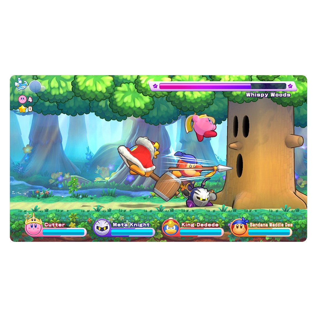 Kirby's Return to Dream Land Deluxe (Nintendo Switch) official screenshot 4