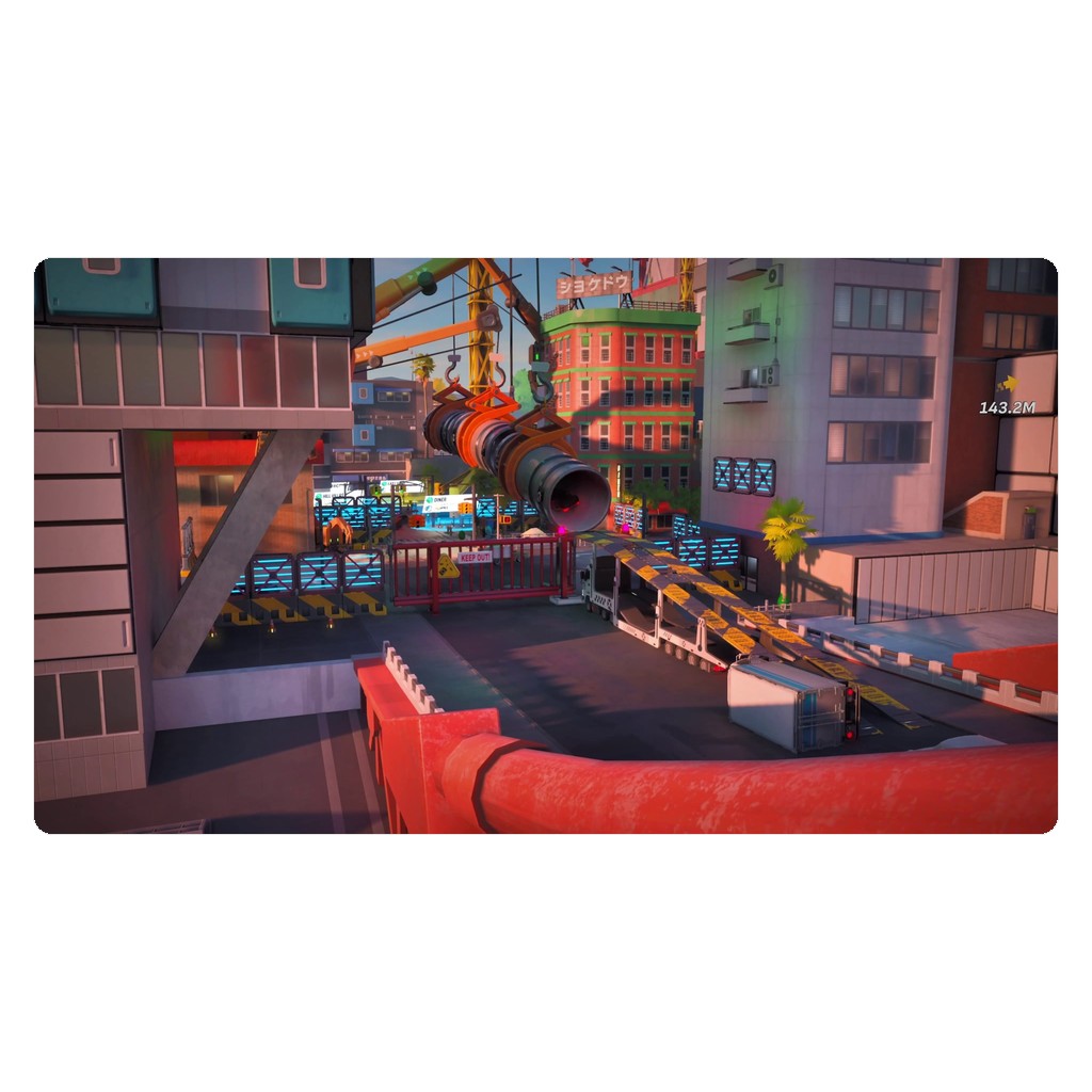 Taxi Chaos 2 (PS5) official screenshot 4